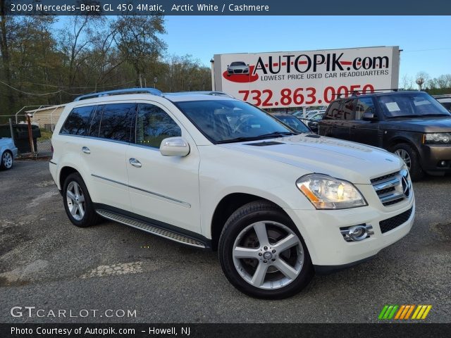 2009 Mercedes-Benz GL 450 4Matic in Arctic White