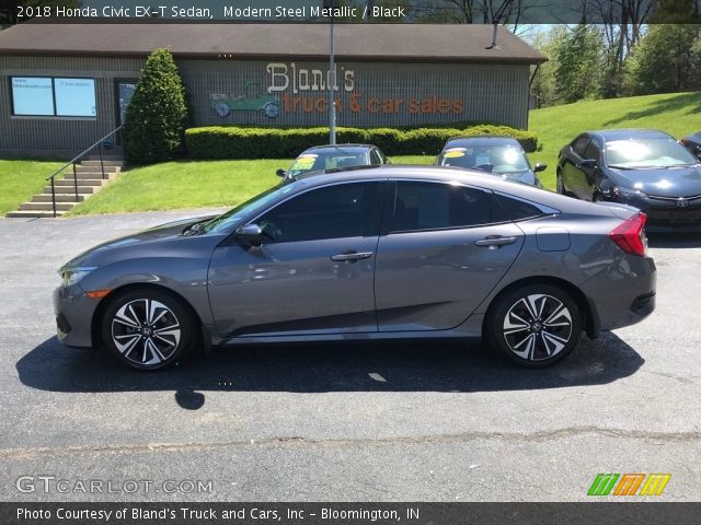 2018 Honda Civic EX-T Sedan in Modern Steel Metallic