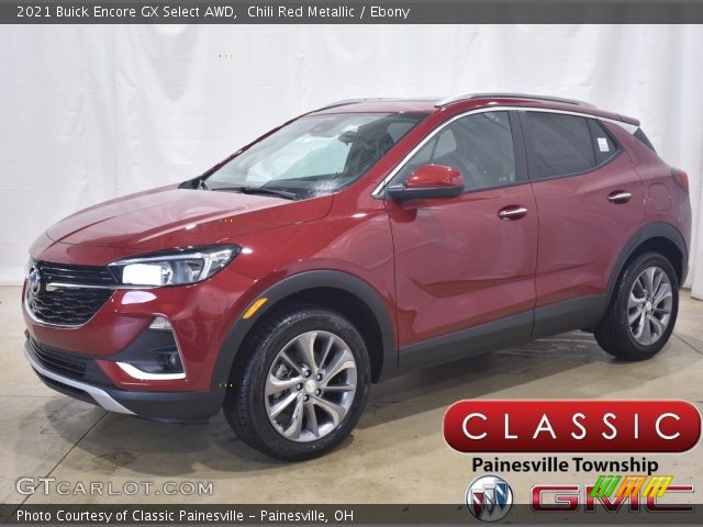 2021 Buick Encore GX Select AWD in Chili Red Metallic