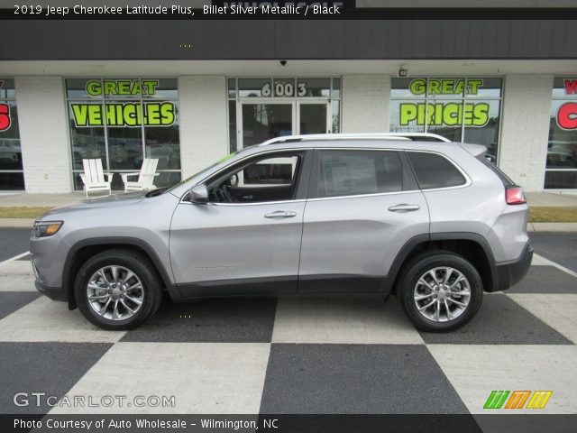 2019 Jeep Cherokee Latitude Plus in Billet Silver Metallic