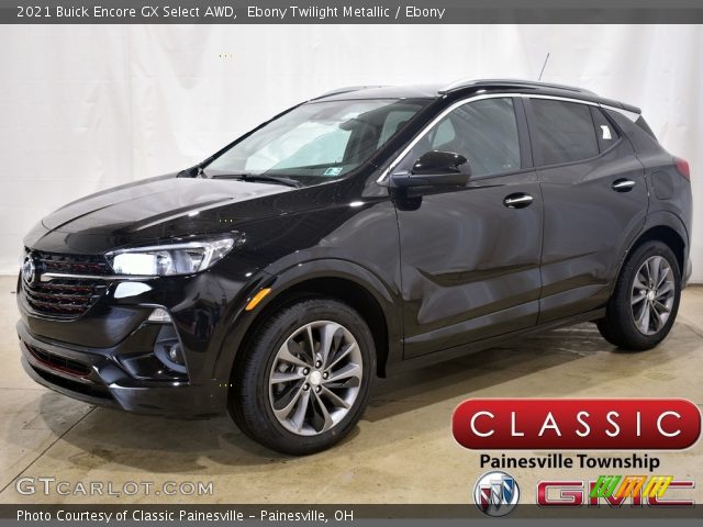 2021 Buick Encore GX Select AWD in Ebony Twilight Metallic