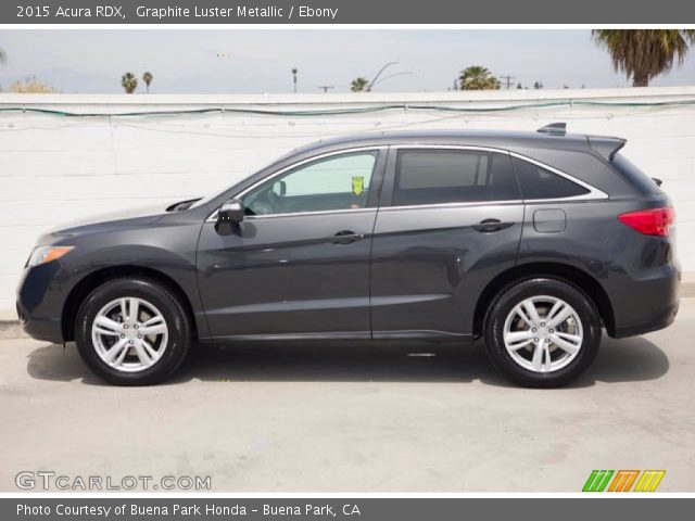 2015 Acura RDX  in Graphite Luster Metallic