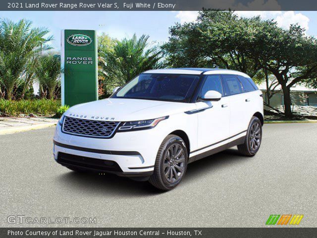 2021 Land Rover Range Rover Velar S in Fuji White