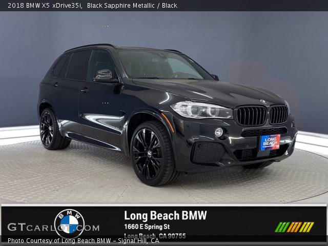 2018 BMW X5 xDrive35i in Black Sapphire Metallic