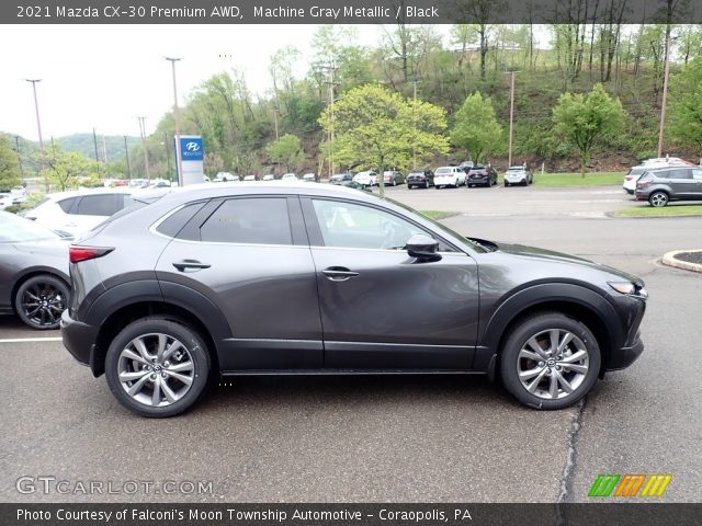 2021 Mazda CX-30 Premium AWD in Machine Gray Metallic