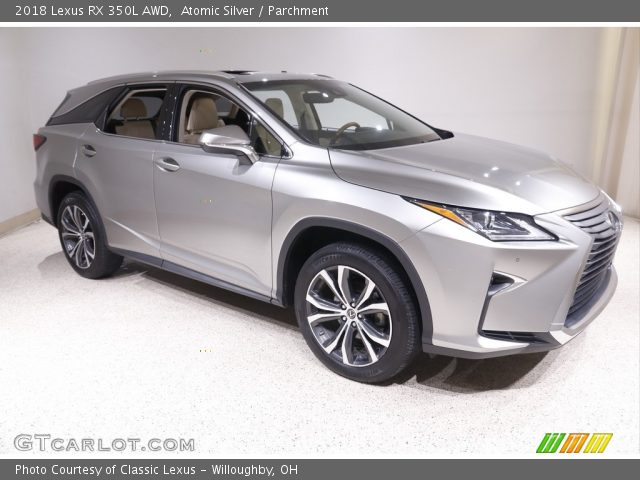 2018 Lexus RX 350L AWD in Atomic Silver