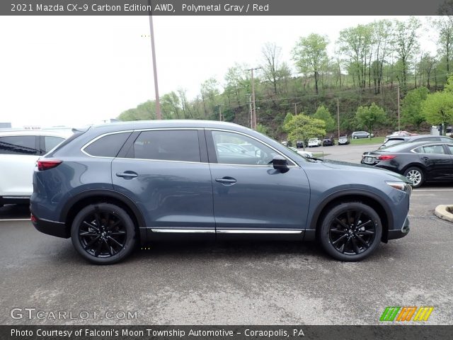 2021 Mazda CX-9 Carbon Edition AWD in Polymetal Gray
