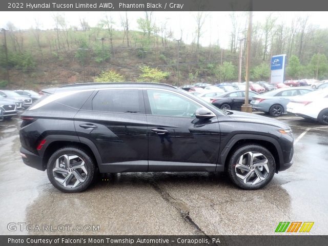 2022 Hyundai Tucson Limited AWD in Phantom Black