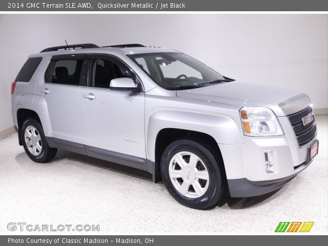2014 GMC Terrain SLE AWD in Quicksilver Metallic