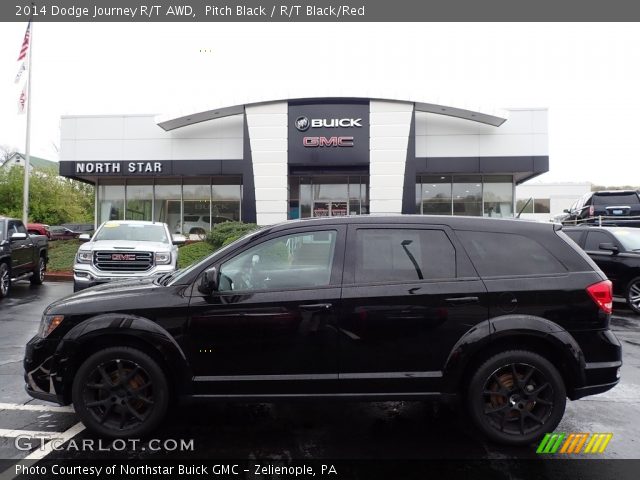 2014 Dodge Journey R/T AWD in Pitch Black