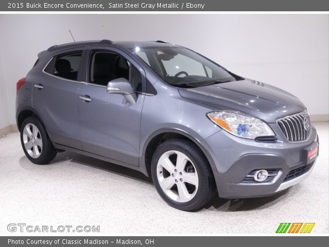 2015 Buick Encore Convenience in Satin Steel Gray Metallic