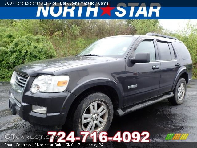 2007 Ford Explorer XLT 4x4 in Dark Stone Metallic