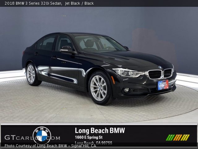 2018 BMW 3 Series 320i Sedan in Jet Black