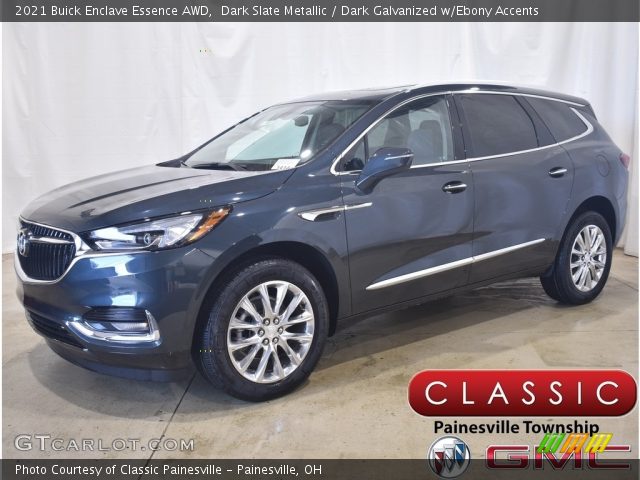 2021 Buick Enclave Essence AWD in Dark Slate Metallic