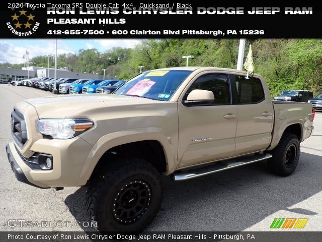 2020 Toyota Tacoma SR5 Double Cab 4x4 in Quicksand