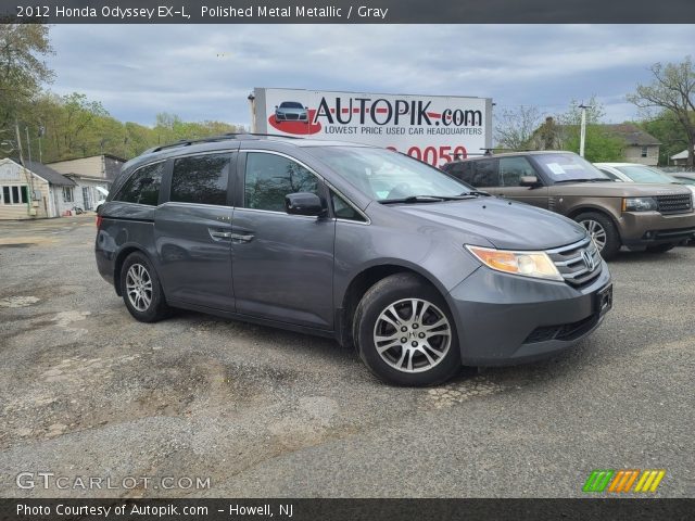 2012 Honda Odyssey EX-L in Polished Metal Metallic