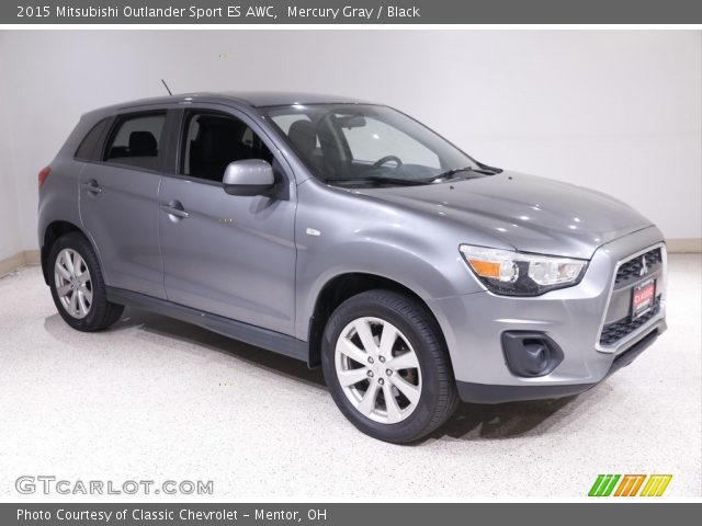 2015 Mitsubishi Outlander Sport ES AWC in Mercury Gray