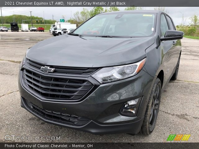 2021 Chevrolet Equinox LT AWD in Nightfall Gray Metallic