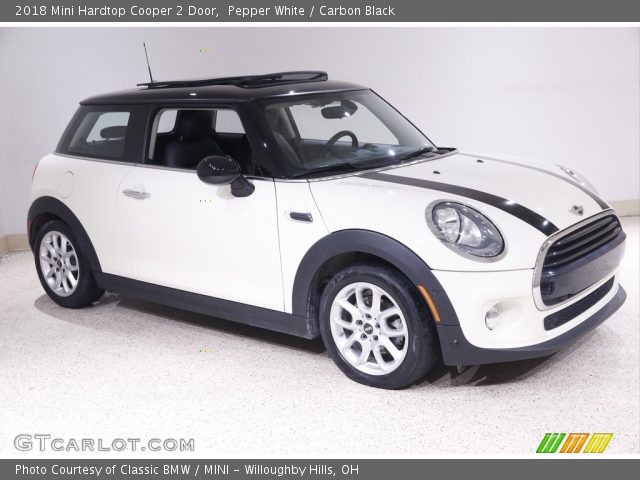2018 Mini Hardtop Cooper 2 Door in Pepper White