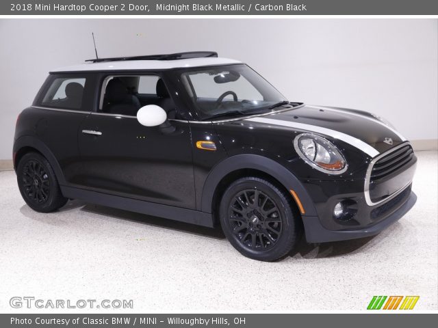 2018 Mini Hardtop Cooper 2 Door in Midnight Black Metallic