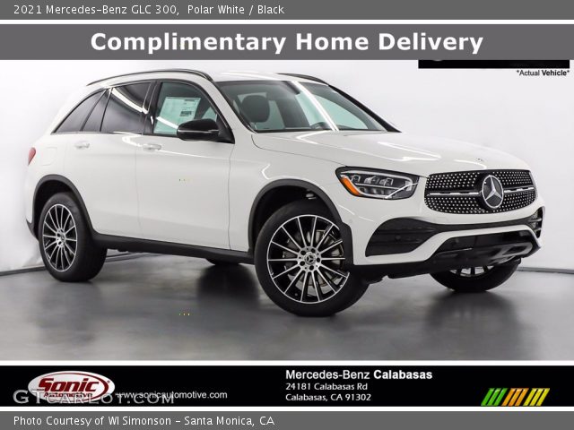 2021 Mercedes-Benz GLC 300 in Polar White
