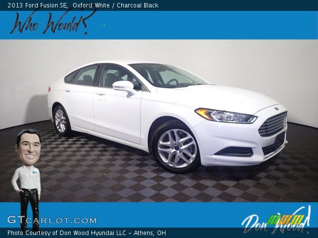 2013 Ford Fusion SE in Oxford White
