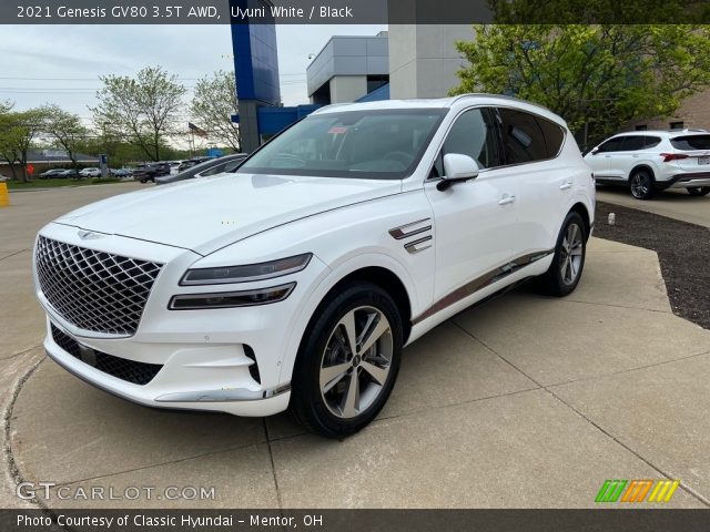 2021 Genesis GV80 3.5T AWD in Uyuni White