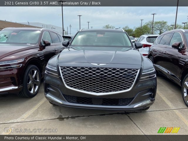 2021 Genesis GV80 3.5T AWD in Himalayan Gray