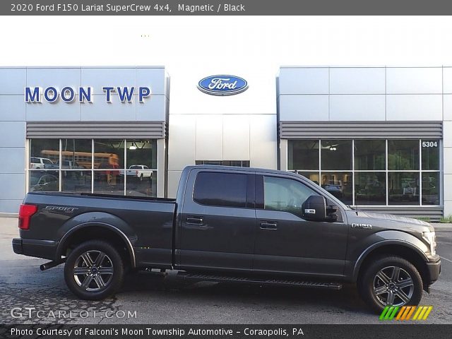 2020 Ford F150 Lariat SuperCrew 4x4 in Magnetic