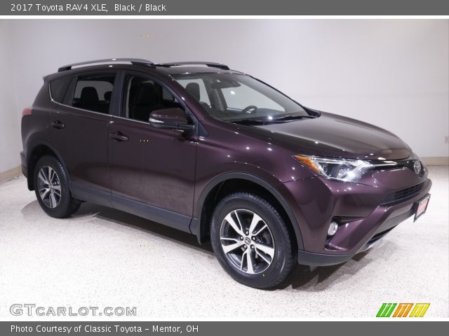 2017 Toyota RAV4 XLE in Black
