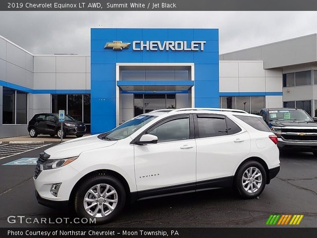 2019 Chevrolet Equinox LT AWD in Summit White