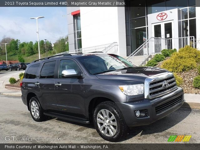 2013 Toyota Sequoia Limited 4WD in Magnetic Gray Metallic