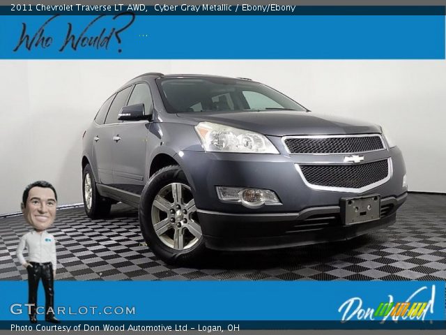 2011 Chevrolet Traverse LT AWD in Cyber Gray Metallic
