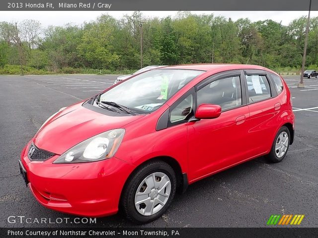 2013 Honda Fit  in Milano Red