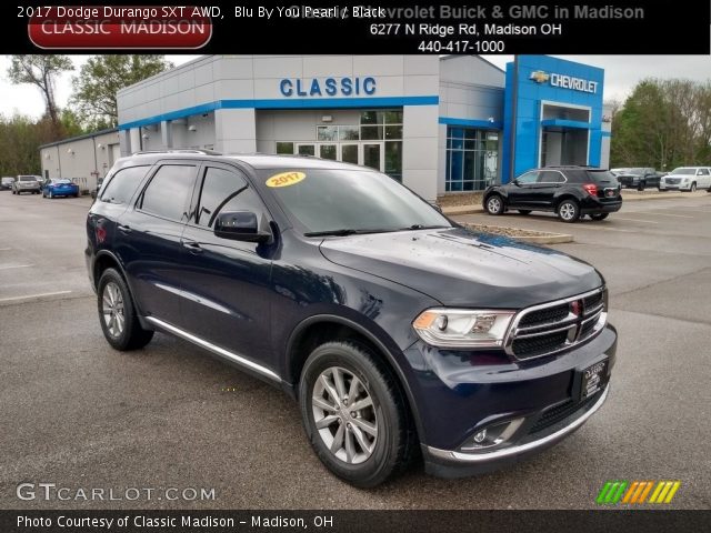 2017 Dodge Durango SXT AWD in Blu By You Pearl