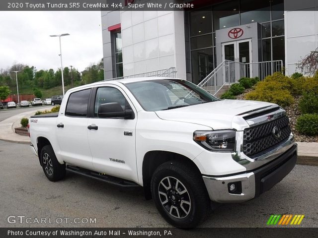 2020 Toyota Tundra SR5 CrewMax 4x4 in Super White