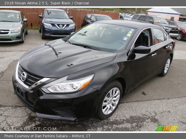 2018 Nissan Altima 2.5 S in Super Black