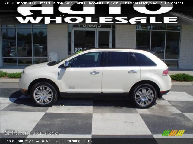 2008 Lincoln MKX Limited Edition AWD in White Chocolate Tri Coat