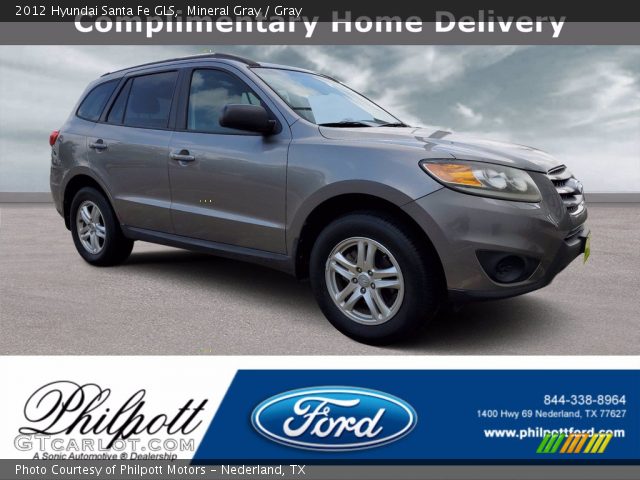 2012 Hyundai Santa Fe GLS in Mineral Gray