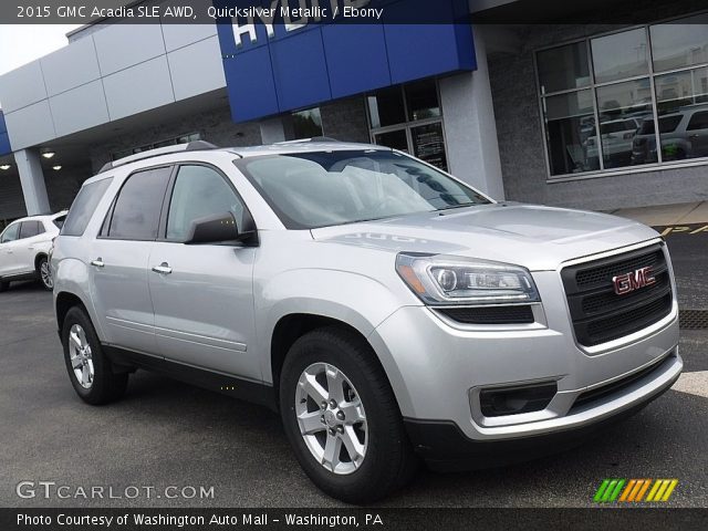 2015 GMC Acadia SLE AWD in Quicksilver Metallic