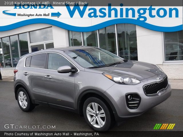 2018 Kia Sportage LX AWD in Mineral Silver