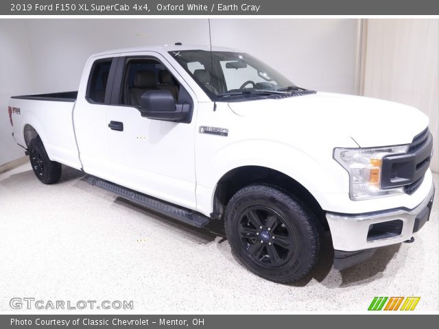 2019 Ford F150 XL SuperCab 4x4 in Oxford White
