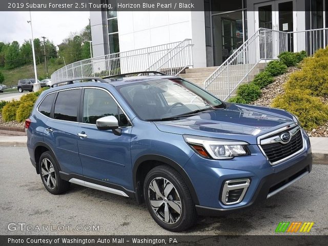 2019 Subaru Forester 2.5i Touring in Horizon Blue Pearl