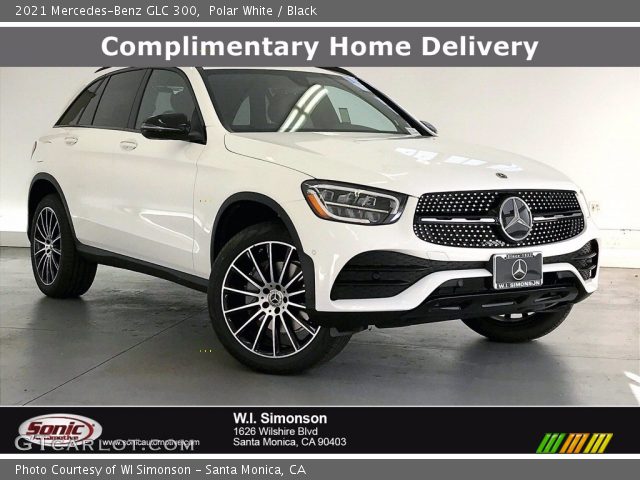 2021 Mercedes-Benz GLC 300 in Polar White