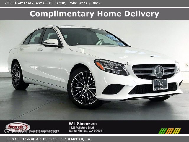 2021 Mercedes-Benz C 300 Sedan in Polar White