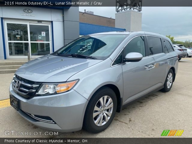 2016 Honda Odyssey EX-L in Lunar Silver Metallic