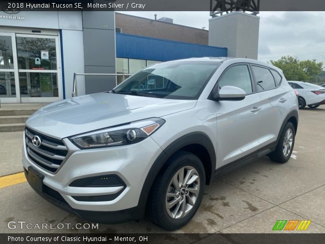 2018 Hyundai Tucson SE in Molten Silver