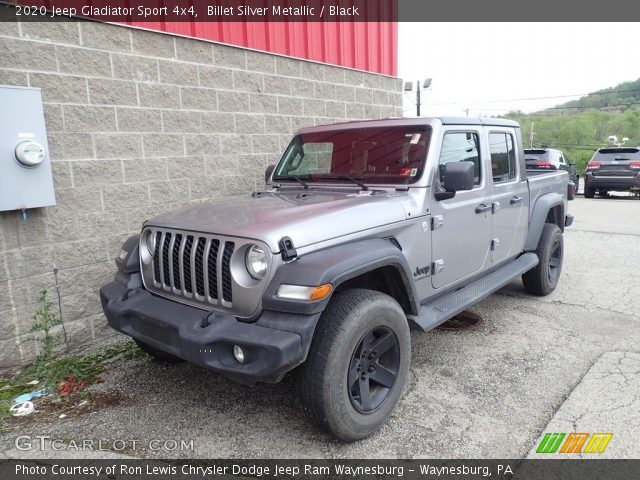 2020 Jeep Gladiator Sport 4x4 in Billet Silver Metallic