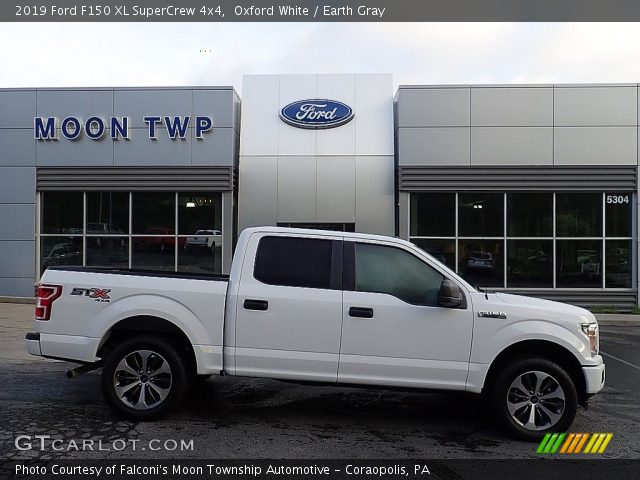 2019 Ford F150 XL SuperCrew 4x4 in Oxford White