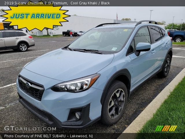 2019 Subaru Crosstrek 2.0i Premium in Cool Gray Khaki